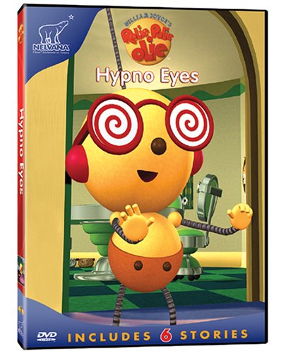Rolie Polie Olie Hypno Eyes [DVD]