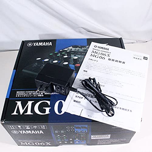 YAMAHA Mischpult MG-Serie - MG06X