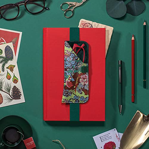 Image of IF V&A Bookaroo Glasses Case Sundour Pheasant