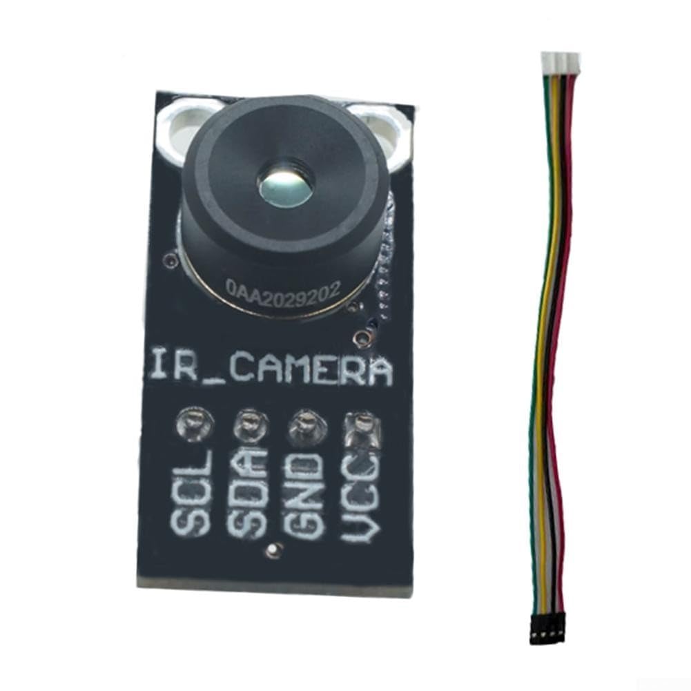 Sensore di imaging termico MLX90640, modulo array IR 32x24 con interfaccia IIC, rilevamento della temperatura senza contatto per uso industriale (IIC BAA)