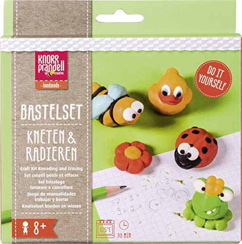 Knorr Prandell 212159104 Summertime Craft Kit Kneading & Erasing, Mehrfarbig - Image 2