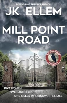 Paperback Mill Point Road: A serial killer domestic thriller (The Ravenwood Domestic Thriller Series) Book
