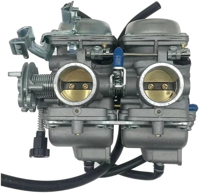 Carburateur double CMX250C haute précision avec chambre pour moto 250