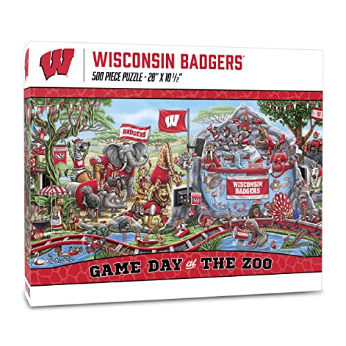 Image of YouTheFan NCAA Game Day at The Zoo 500pc Puzzle