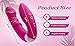 Women vibratoer Toys Wand for Women Silentt Clitioral Stimulant Tool Pink Viboators Toys Clitioral LH051407