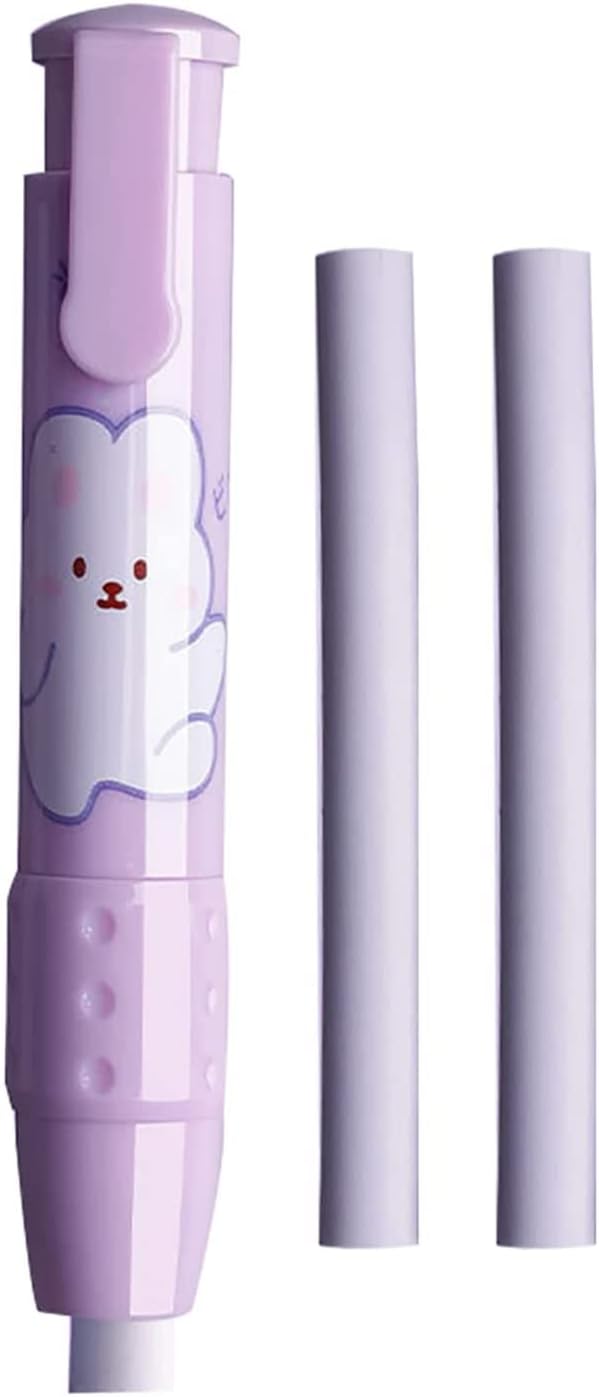 FunBlast Pen Erasers Retractable Eraser, Novelty Eraser Pen Shaped