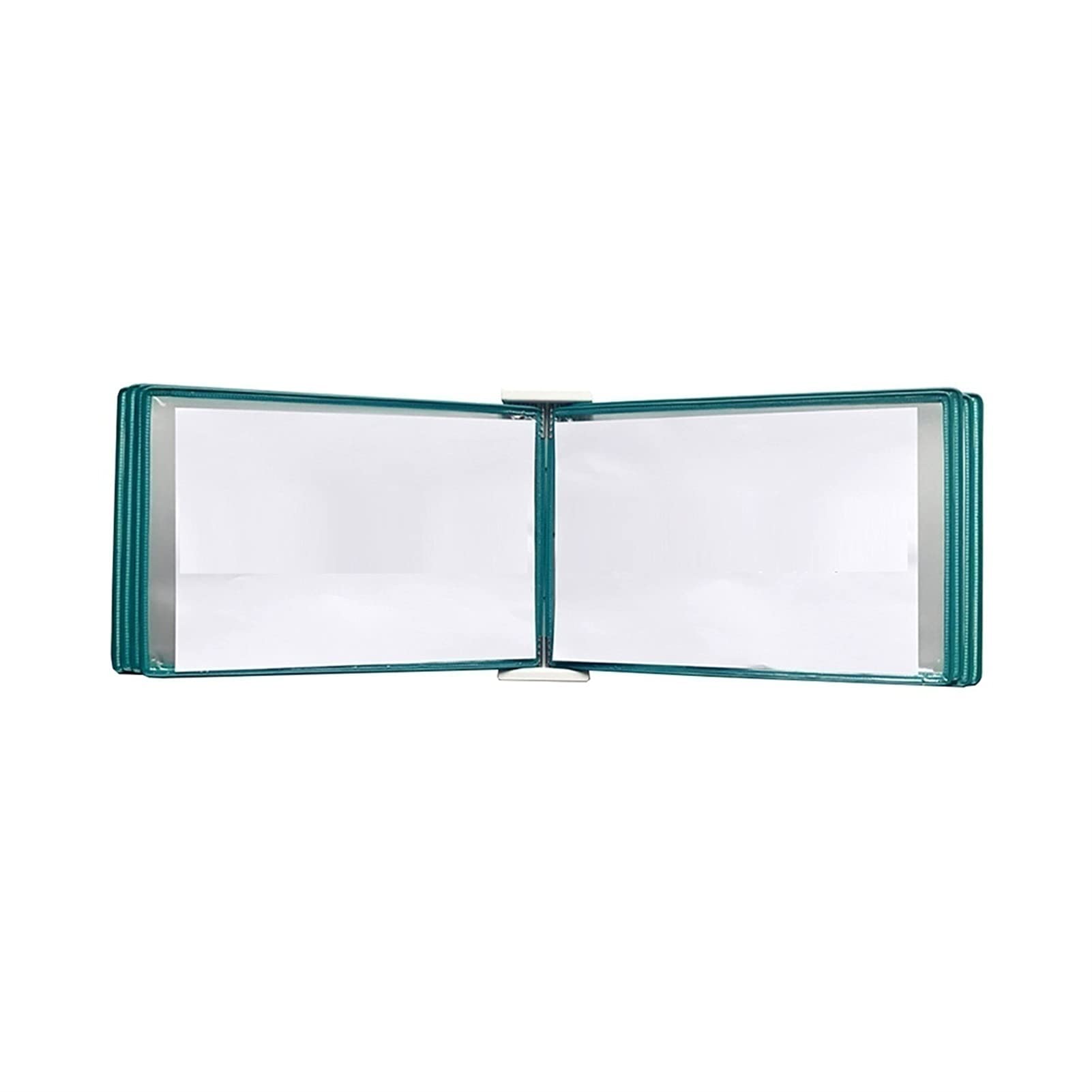 ZXFfhDHJH display folder， File A3 Display Wall Folder -, [16.53inch×11.69inch] 20 Pockets(Green)