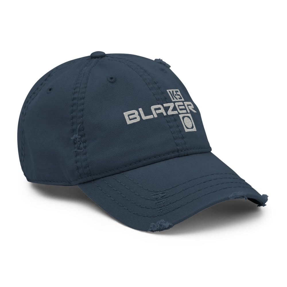 1981-1988 K5 Blazer Emblemat Distressed Dad Hat dla entuzjastów samochodów Chevy Classic Cars Truck
