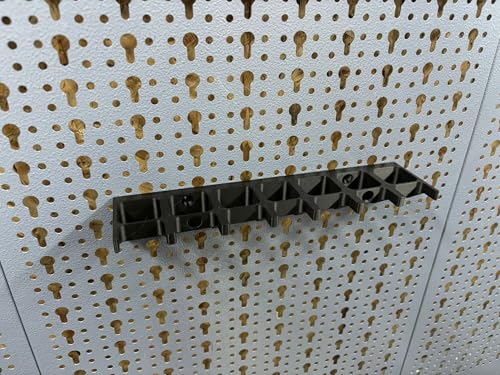 Zange Wandhalterung für 7 Zangen für Küpper Lochwand und Eurolochung 45 mm Eurolochwand und Güde und ADB Lochwand Zubehör Systemhalter (Groß 28 mm)