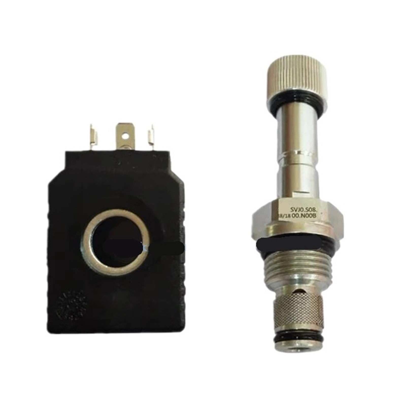 Électrovanne enfichable SVS0.S08.02.F00 pour circuits hydrauliques