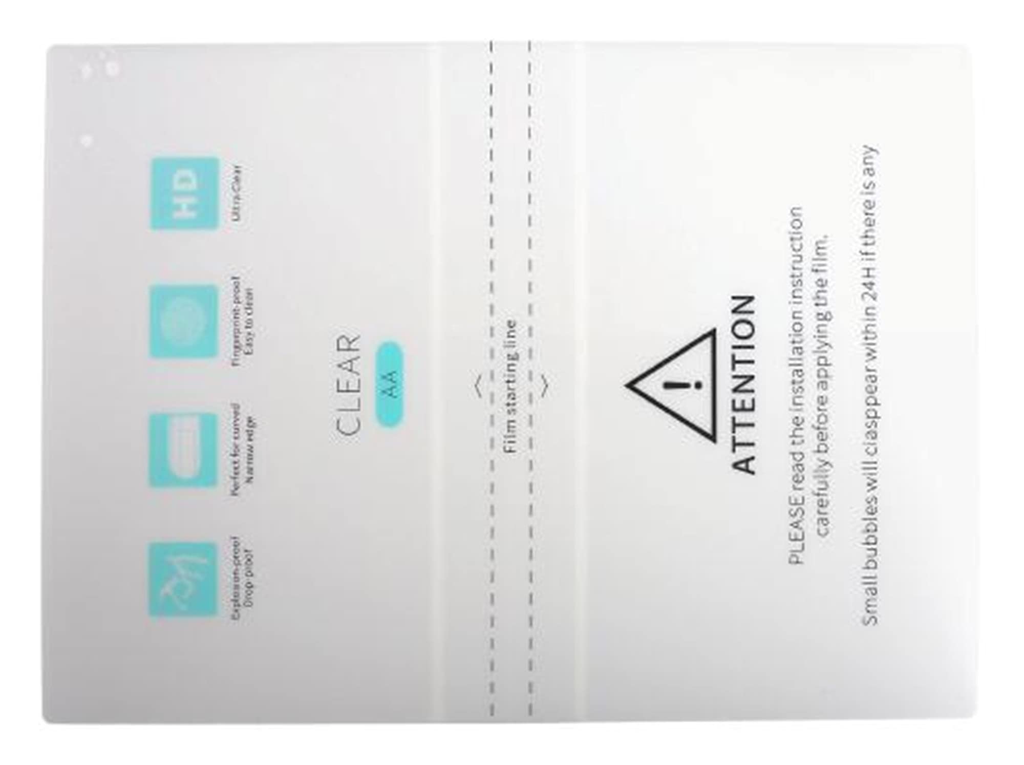 20pcs / 50pcs. HD Pellicola idraulica for il telefono cellulare anteriore copertina protettiva taglierina ultra sottile,Impiego pesante(1003,50pcs)