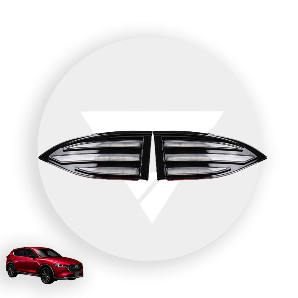 3 カラー発光CX-5KF系 後期型 アクセサリー LEDランプLEDデイライト Amazon.co.jp: KUTOOK CX-5KF系 新型CX-5 後期型 アクセサリー LED
