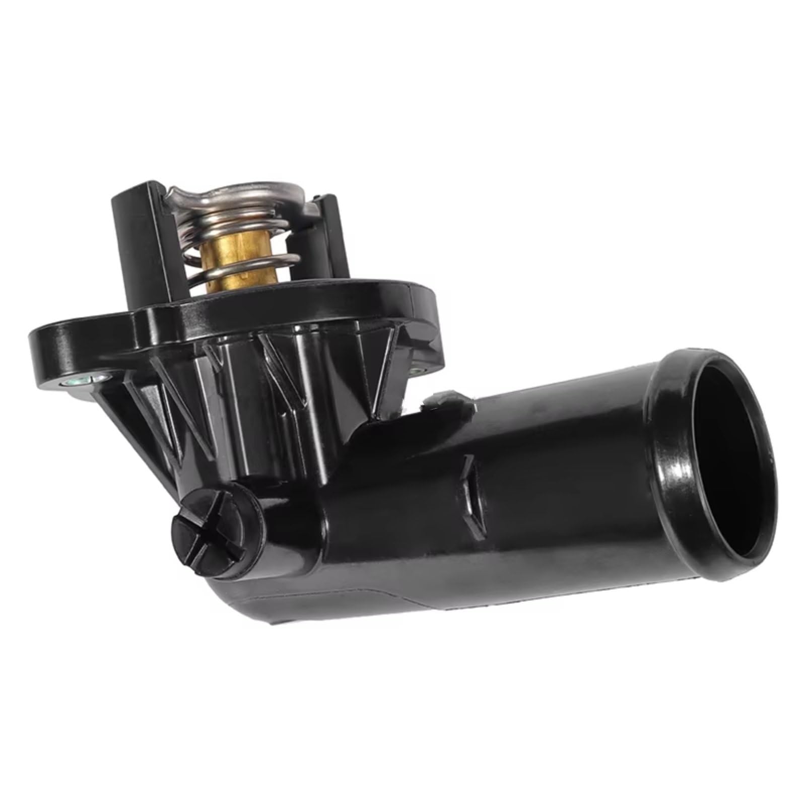 Flangia termostato Liquido di Raffreddamento Auto, ricambi Motore, alloggiamento termostato Liquido di Raffreddamento 05184651AF 05184651 per Jeep Wrangler JK 2012 2013 2014 2015 2016 2017 2018