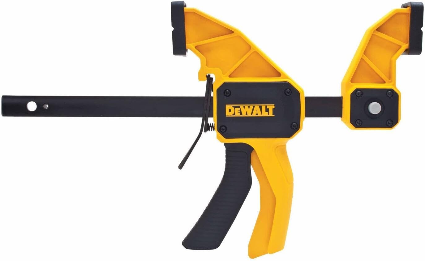 DeWalt DWHT83192 6" Large Steel Bar Trigger Clamp with 300 lbs Clamping Force