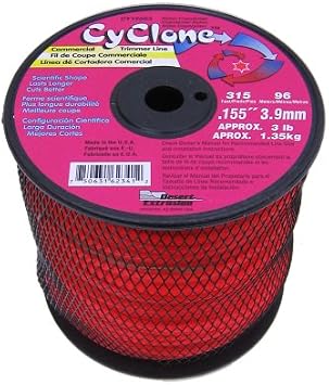 Desert Extrusion Cyclone CY155S3 .155" x315 Commercial Line Red - Made in USA