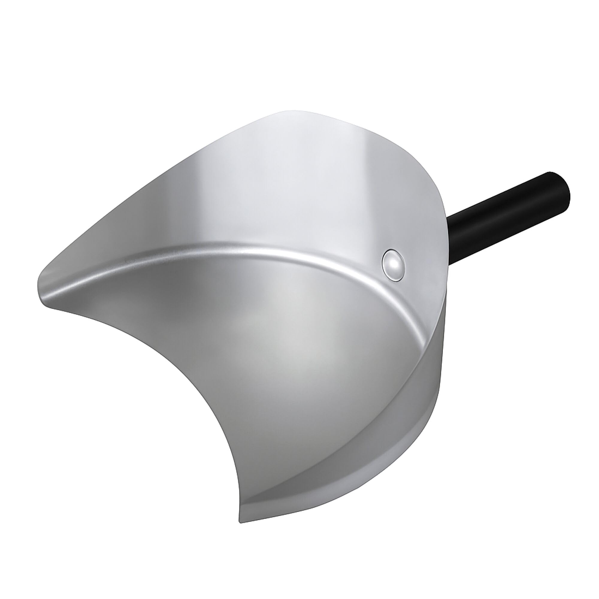 GGM Gastro Paletta per Gyros Doner Kebab - Strumento conveniente per preparare e servire deliziosi kebab - Facile montaggio - Smontabile - Manico sintetico - Acciaio inox - DSFDOK