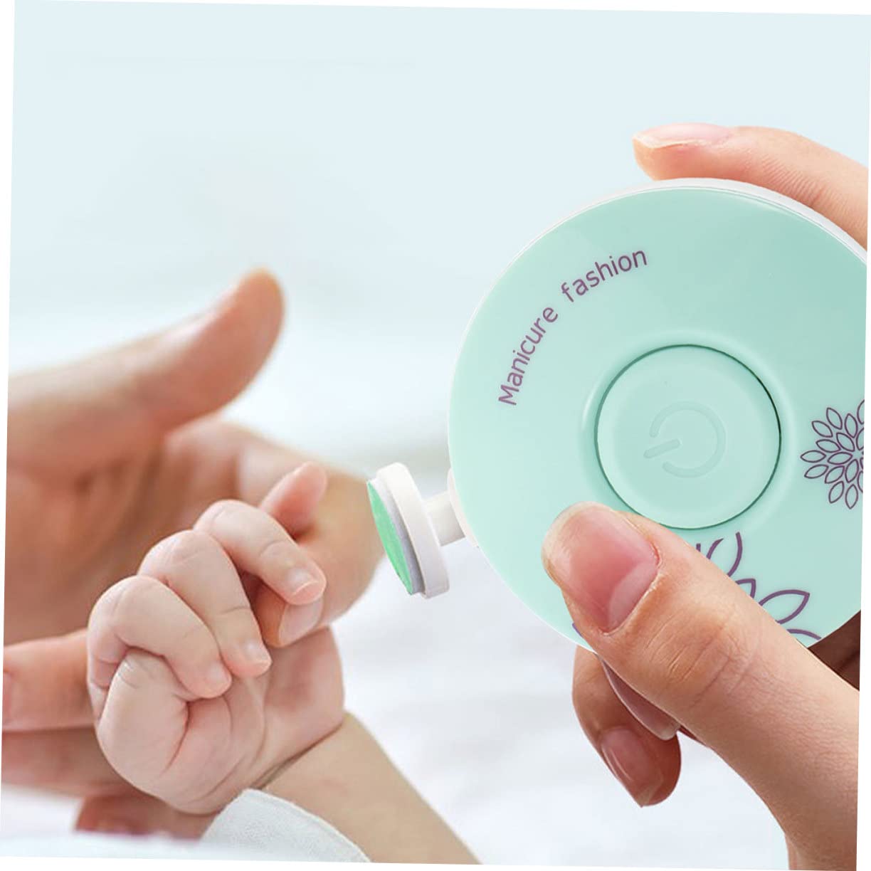 Abaodam 3sets Trimmer Per Unghie Per e Adulti Testine Ricambio e Facile Usare Per Manicure e Pedicure