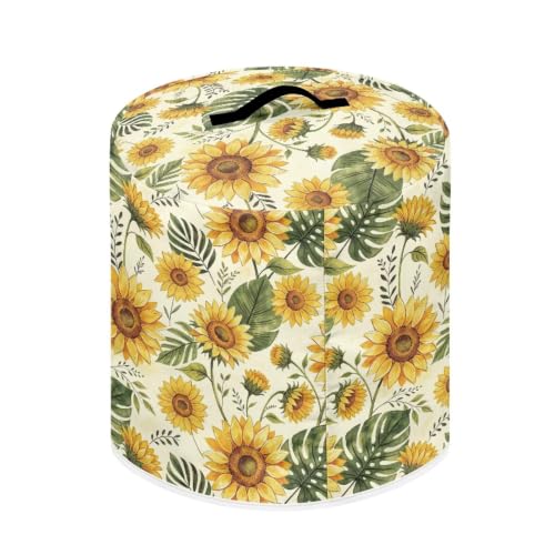 Image of Sunflower Rice Cooker Cover Gorgeous Air Fryer Cover 3-Quart