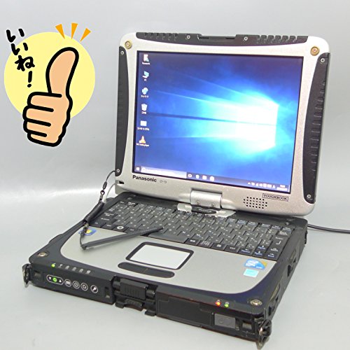 20台限定 タフブック 中古動作良品 10.4型 Panasonic CF-19RW1ADS Core i5 4GB 320GB 無線LAN Windows10 LibreOffice Toughbook 20 MK1, CF-20A4384VM, 10.1