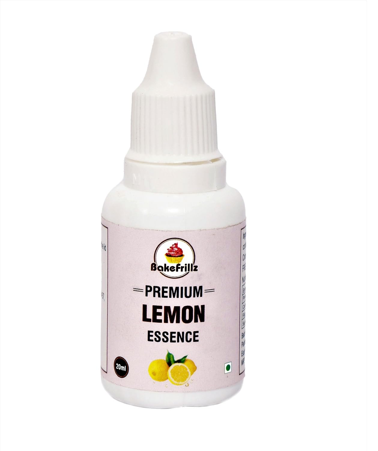 Bake Frillz Food Essence Flavour, 20 ml (Lemon)