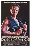 Commando Movie POSTER 27 x 40, A