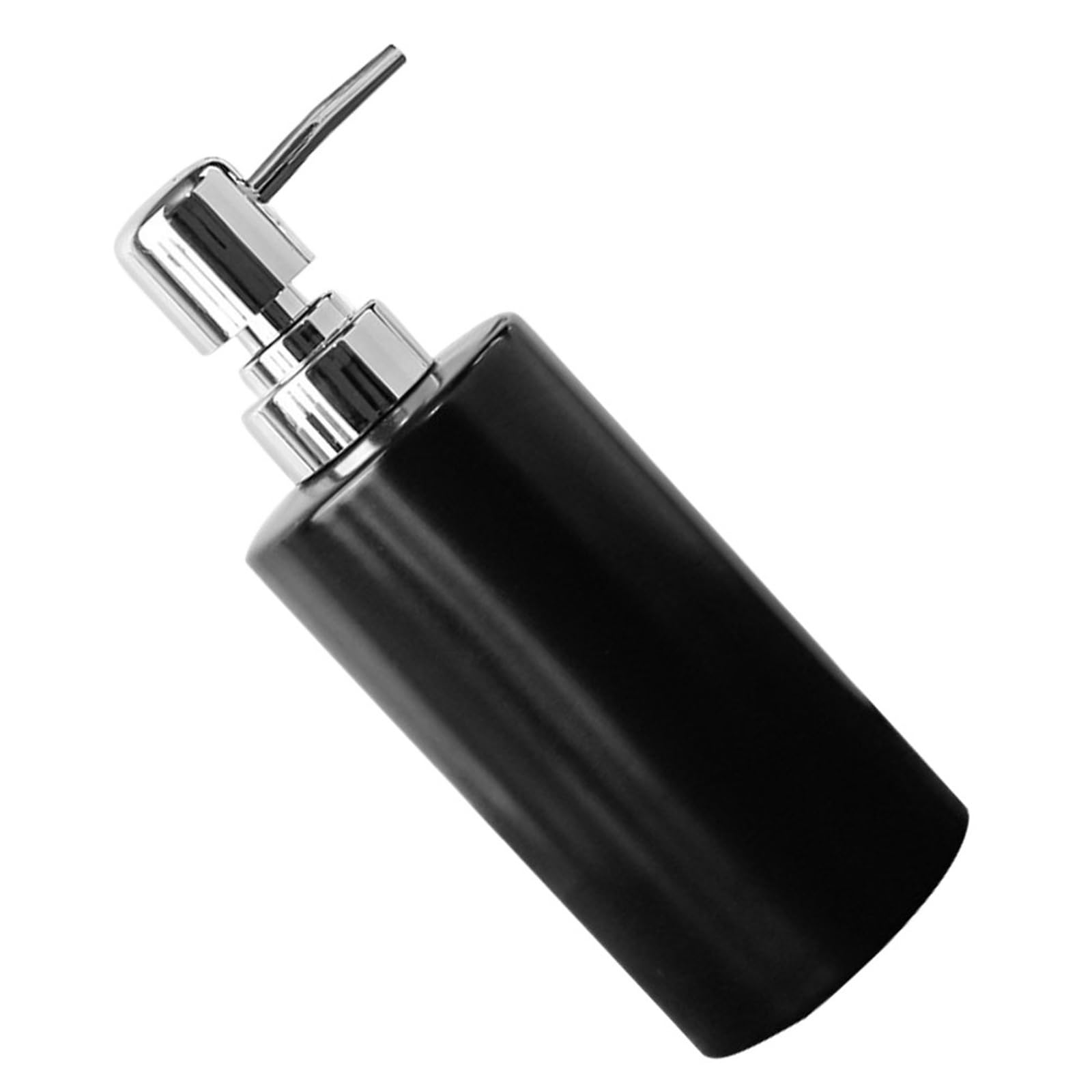 Dispensador de jabón de cerámica Dispensador de jabón Viaje cerámica Recargable, Botella loción portátil for Lavado Manos, champú, Gel Corporal, baño, hogar, Oficina, Uso en Gimnasio