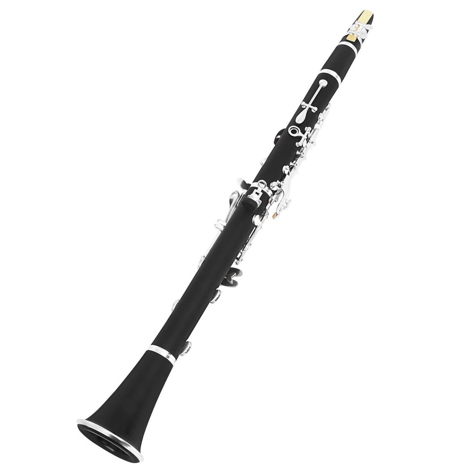 Bassklarinette 17-Tasten-Klarinetten-ABS-Körper