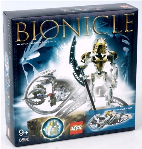 Preisvergleich Produktbild LEGO Bionicle 8596 - Takanuva