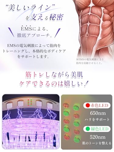 kiboer EMS腹筋ベルト の商品画像 2