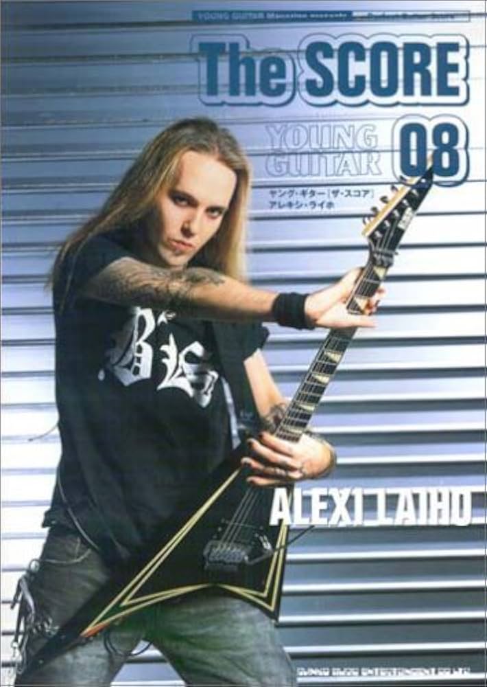 The SCORE YOUNG GUITAR 08 アレキシ・ライホ ヤングギター[ザ・スコア]08 アレキシライホ |本 | 通販 | Amazon