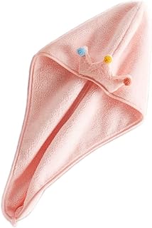 Alipis 1 Peça Touca De Banho Toalha De Secagem Rápida Toalha De Secagem Rápida Lenço De Cabeça Feminino Touca De Banho Touca De Banho Envoltório Touca De Banho Feminina Touca De Banho