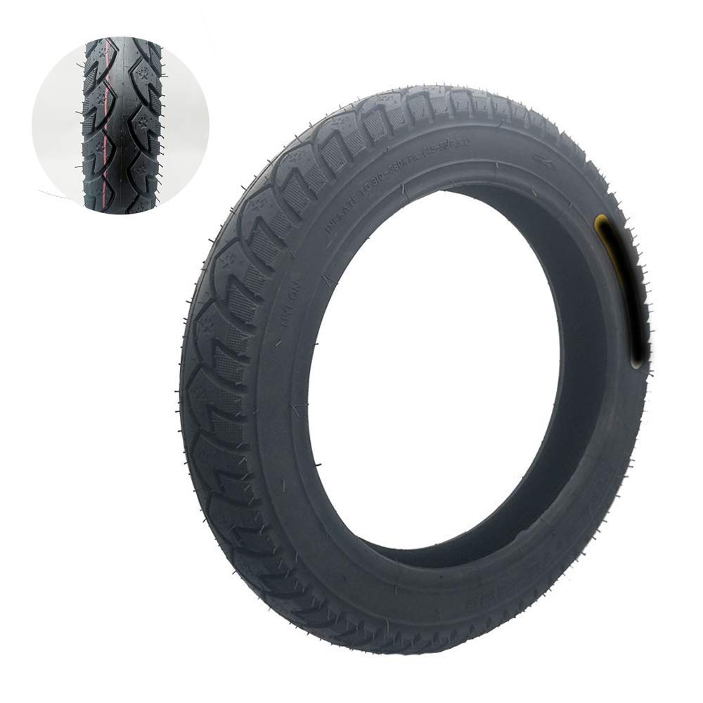 Electric Scooter Tire, 16x3.00/2.50 6pr Vacuum Tire, Non-slip Anti-stabbing Buffer Layer, for Electric Bicycle Motorcycle Tire 2pcs