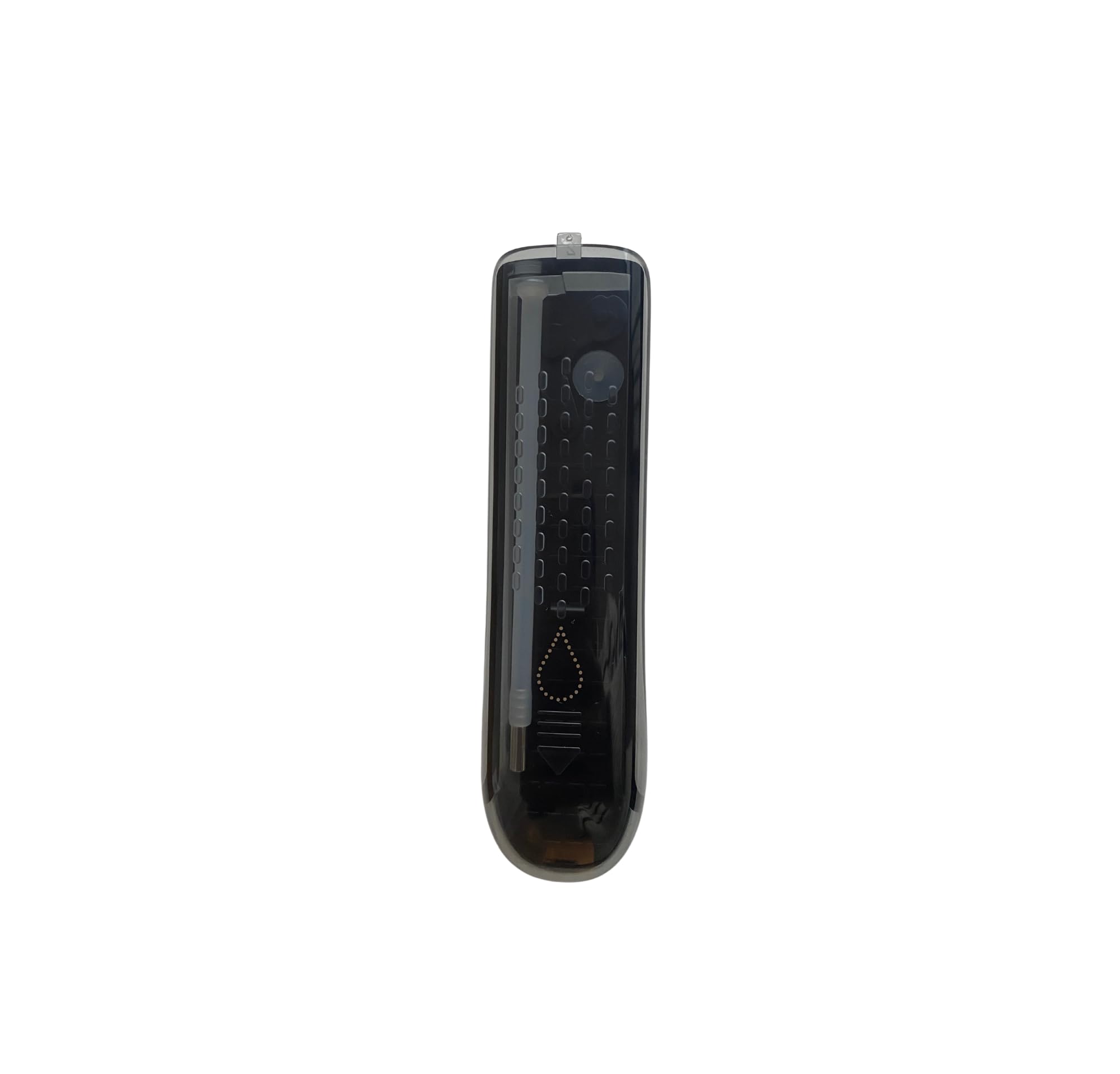 Demeliss - Prostownica parowa Demeliss TITANIUM V1, zbiornik 40 ml - Łatwa w użyciu - Akcesorium zamienne