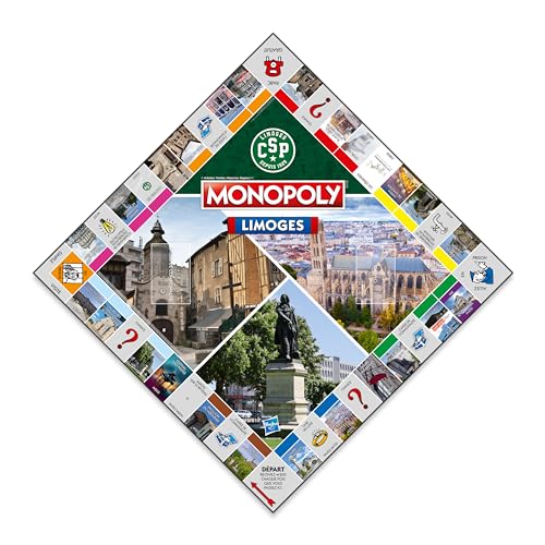 Jeu classique Winning Moves Monopoly Limoges - vue 5
