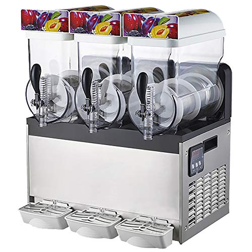 Kommerzielle Slushy-Maschine, 1000W 45L Frozen Drink Snowcone Slush Maker-Maschine, Edelstahl-Smoothie-Frozen… – Bild 3