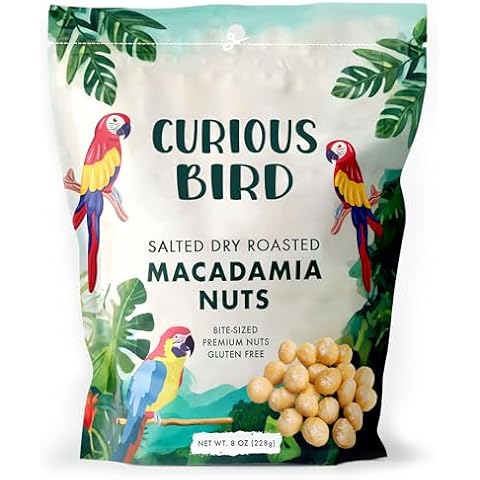Curious Bird Macadamia Nuts 8oz Cover