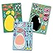 JOYIN 24 PCS Easter Stickers Mix and Match Make a Face Animal Stickers with Easter Egg Themed Pig, Bunny, Chicken, Cow, Sheep, Duck Party Favor Supplies, Art and Craft