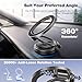 GolbinBox Car Phone Holder for MagSafe [360°Rotation] Metal Design iPhone Car Mount,Folding Car Mount [Detachable Base] Strong Magnetic Phone Holder for Car Dash,for iPhone 17 16 15 14 Pro Max, Gray