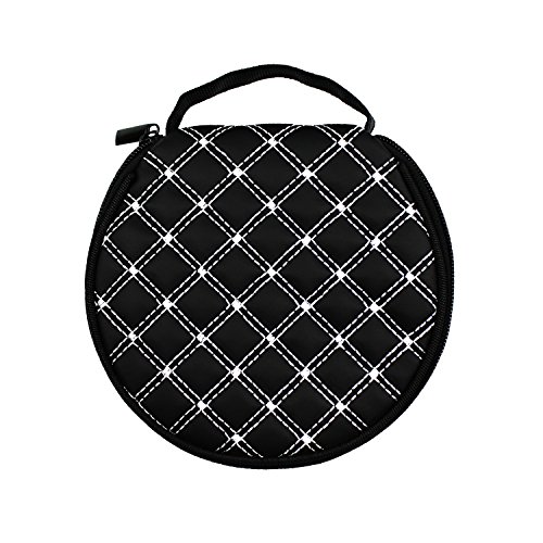 boocy CD DVD Wallet 20 Disc capacidad estuche de almacenamiento portátil con asa