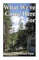 What We've Come Here for 098612009X Book Cover