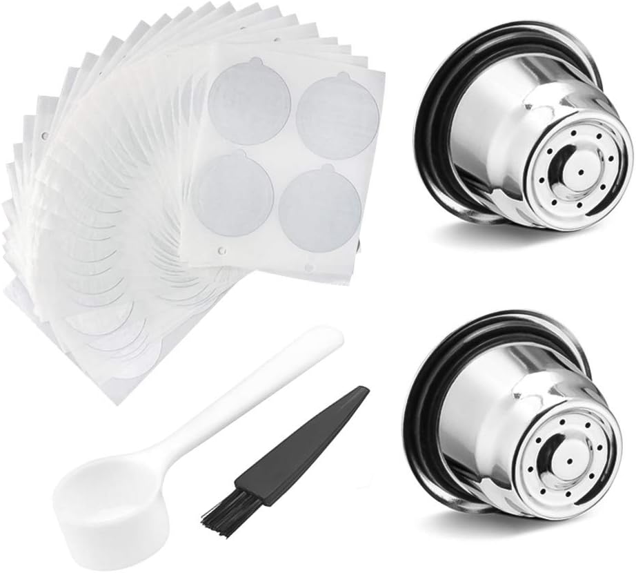 Sesama For Verismo K FEE CBTL Refillable Coffee Capsule Pod