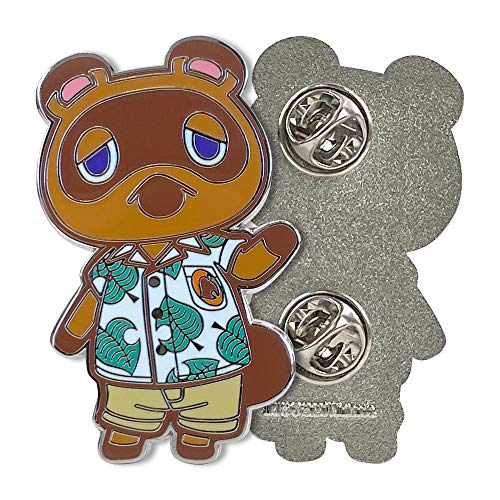 Controller Gear Animal Crossing Lapel Pin Set (New Horizons) #TOP2