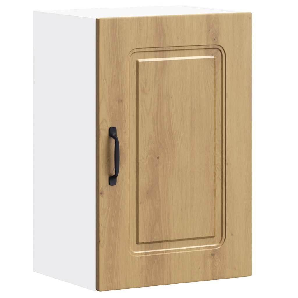 vidaXL Kitchen Wall Cabinet Kalmar Artisan Oak Engineered Wood, kitchen wall unit, cabinet for kitchen wall, wall cabinets with doors