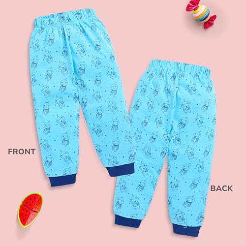 Image of LuvLap Baby Boys 100% Cotton Pyjama Sets, Pack of 03