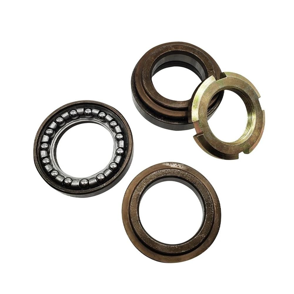 Kit roulement direction moto 7 pièces pour réparation colonne direction - 8