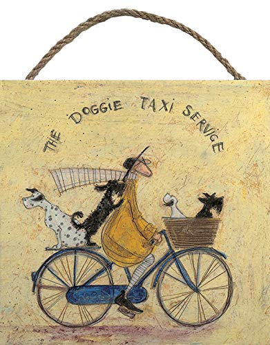 Sam ToftWooden Wall Art, Multi-Colour, 20 x 20 cm