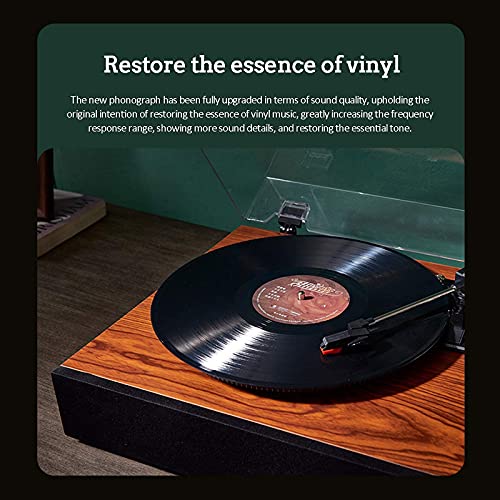 TAISK Tourne-Disque Bluetooth Tourne-Disque Vinyle Tourne-Disque avec Haut-parleurs intégrés pour disques vinyles 3… - Les Beatles, Paul McCartney, John Lennon, RIngo Starr, George Harrison TAISK Tourne-Disque Bluetooth Tourne-Disque Vinyle Tourne-Disque avec Haut-parleurs intégrés pour disques vinyles 3… – Image 7