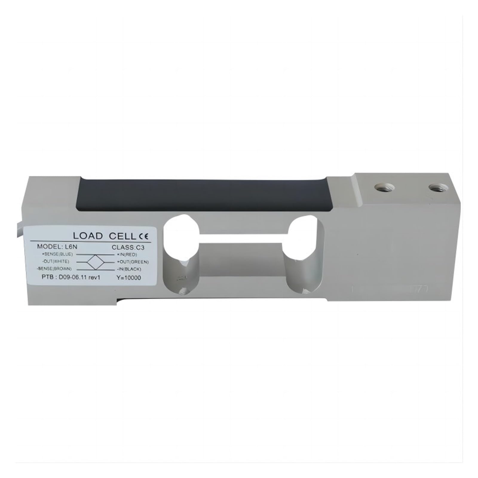 L6N Single Point Wägezelle C3 Hochpräziser Waagengewichtssensor 3KG bis 100KG for Wiegeplattformen(15KG)