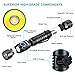 Wurkkos FC11 Rechargeable LED Flashlights Max 1300Lumen High 90CRI EDC Flash Light USB C Charge,IP67 Waterproof Torch, Magnetic Tailcap, Great for Dog Walking Home use Emergency(5000K)