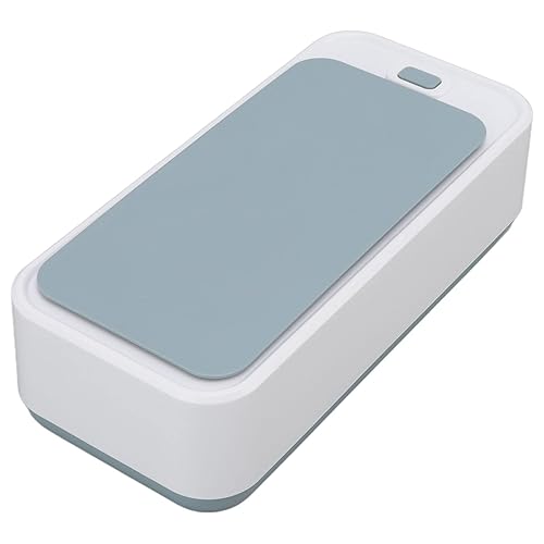 Miniatura 8 de Limpiador de joyas profesional portátil, carga USB, evita deslizantes relojes, limpiador de lentes para anillos, monedas, relojes, dentaduras,